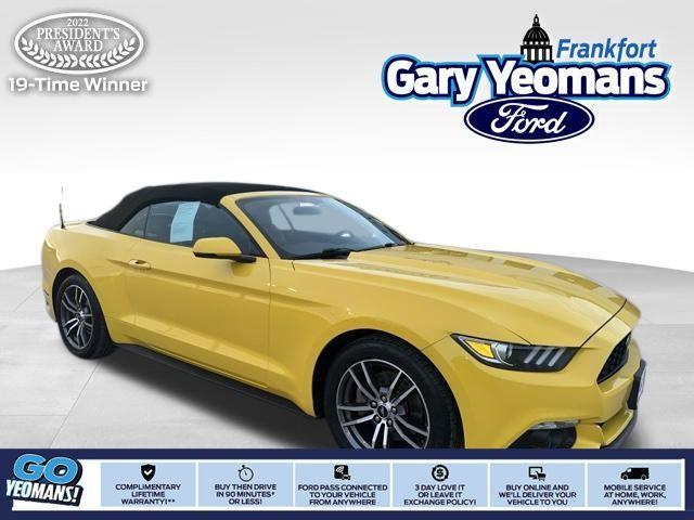 used 2016 Ford Mustang car, priced at $17,990