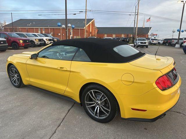 used 2016 Ford Mustang car, priced at $17,990