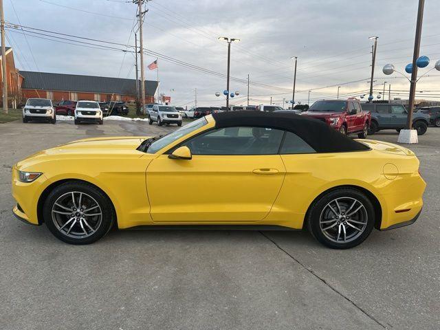 used 2016 Ford Mustang car, priced at $17,990