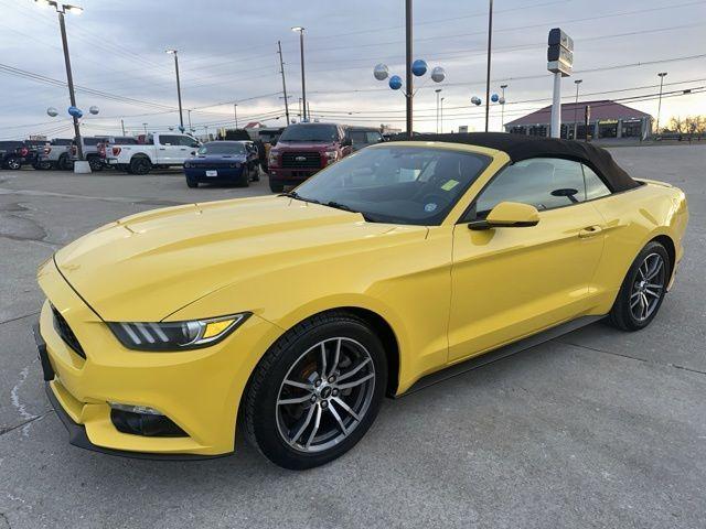 used 2016 Ford Mustang car, priced at $17,990