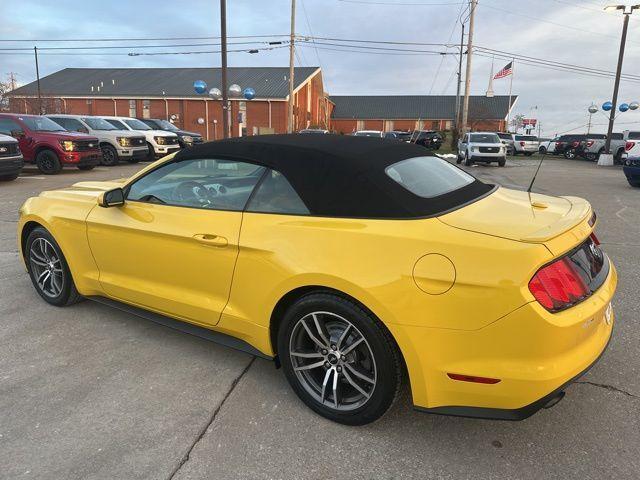 used 2016 Ford Mustang car, priced at $17,990