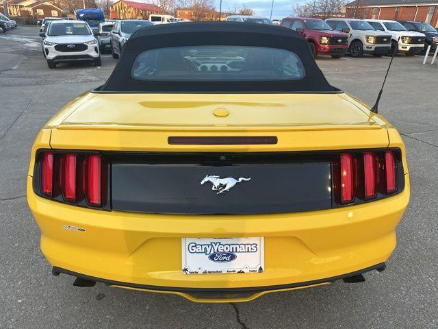 used 2016 Ford Mustang car, priced at $17,990