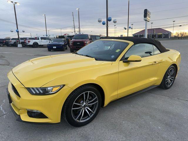 used 2016 Ford Mustang car, priced at $17,990