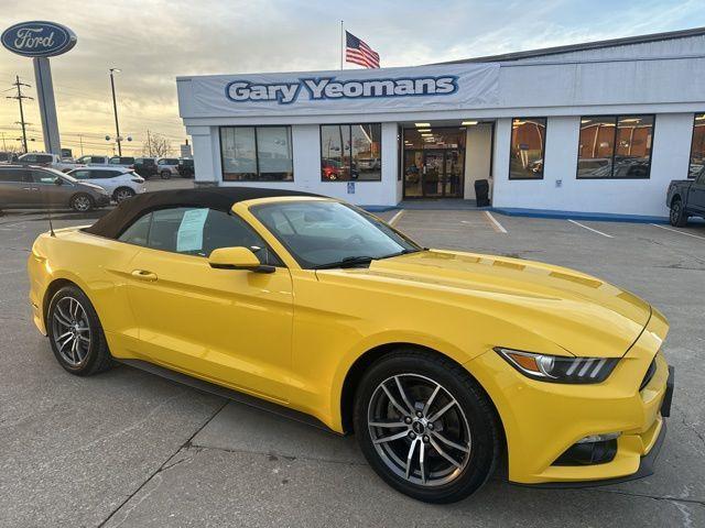 used 2016 Ford Mustang car, priced at $17,990