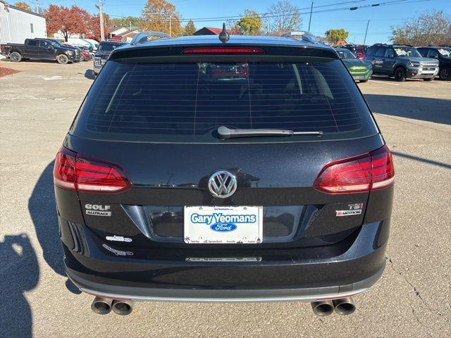 used 2018 Volkswagen Golf Alltrack car, priced at $13,888