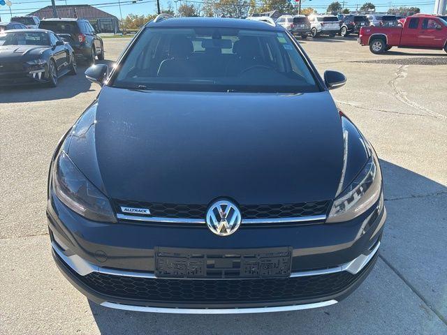 used 2018 Volkswagen Golf Alltrack car, priced at $13,888