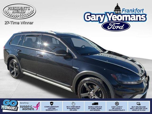 used 2018 Volkswagen Golf Alltrack car, priced at $13,888
