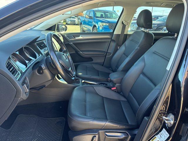 used 2018 Volkswagen Golf Alltrack car, priced at $13,888