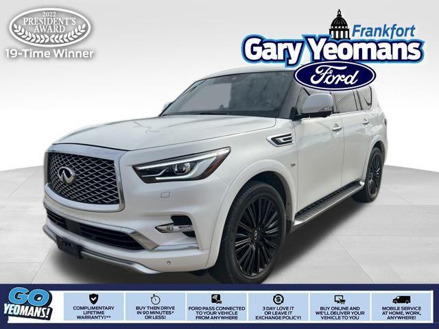 used 2019 INFINITI QX80 car, priced at $31,489