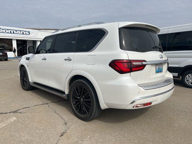 used 2019 INFINITI QX80 car, priced at $31,489