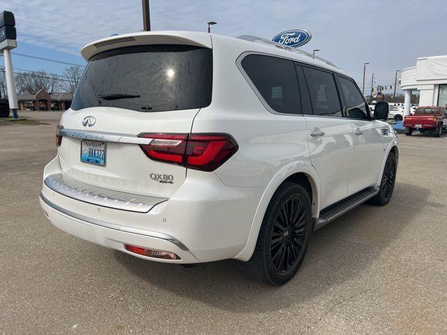 used 2019 INFINITI QX80 car, priced at $31,489