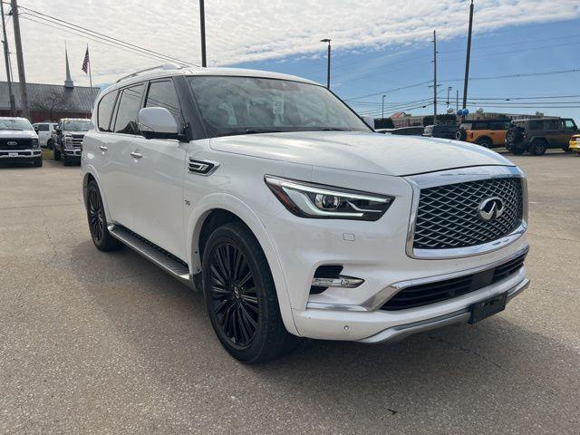 used 2019 INFINITI QX80 car, priced at $31,489