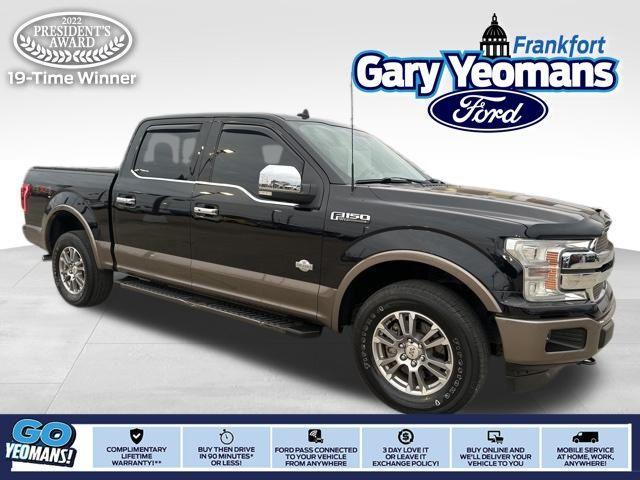 used 2019 Ford F-150 car, priced at $32,250