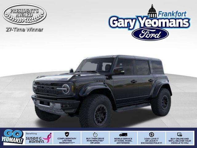new 2025 Ford Bronco car, priced at $82,087
