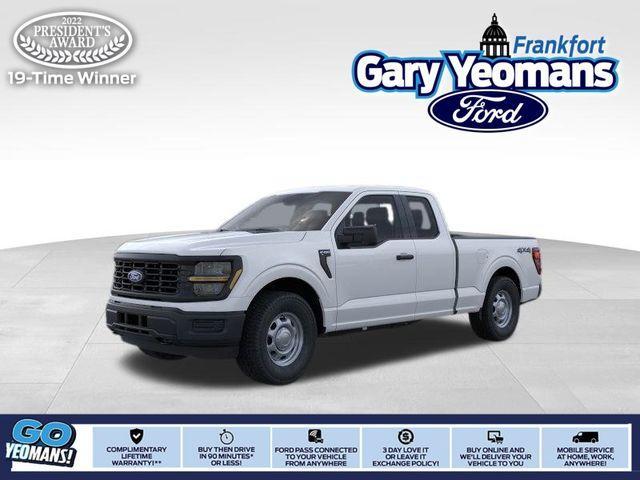 new 2025 Ford F-150 car, priced at $46,975