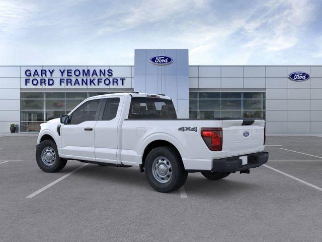 new 2025 Ford F-150 car, priced at $42,728