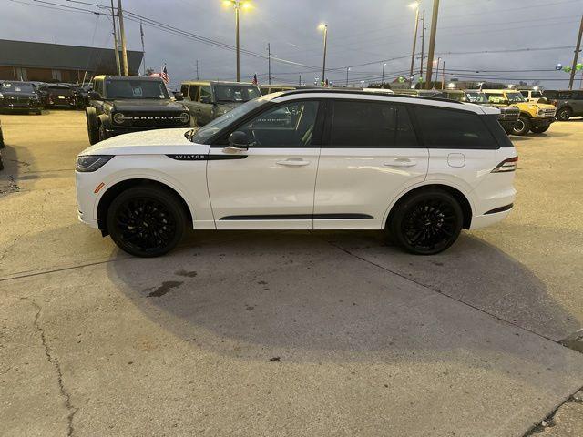 new 2025 Lincoln Aviator car, priced at $72,100