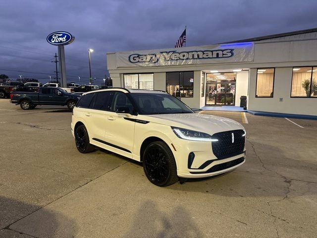 new 2025 Lincoln Aviator car, priced at $72,100