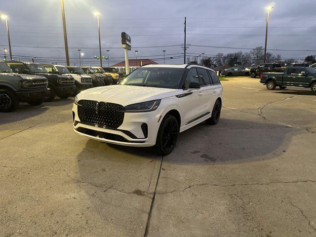 new 2025 Lincoln Aviator car, priced at $72,100