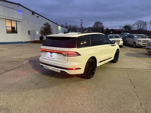 new 2025 Lincoln Aviator car, priced at $72,100