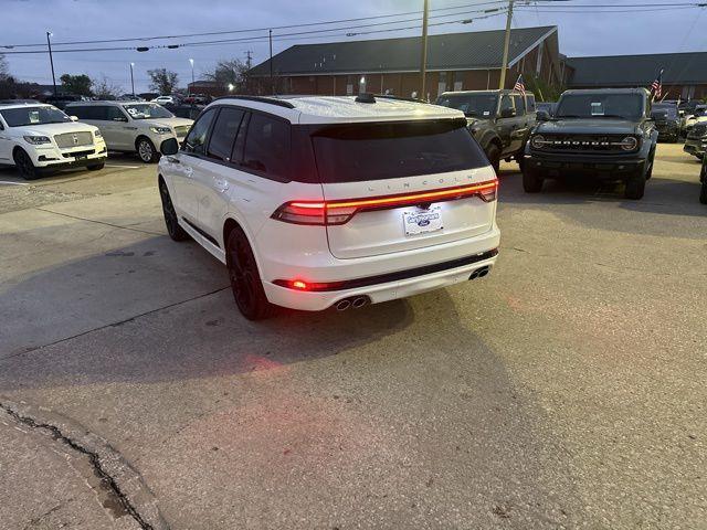 new 2025 Lincoln Aviator car, priced at $72,100