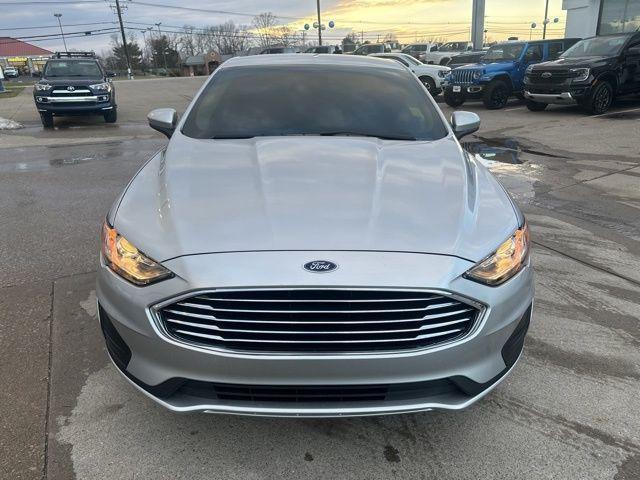 used 2019 Ford Fusion car, priced at $17,800