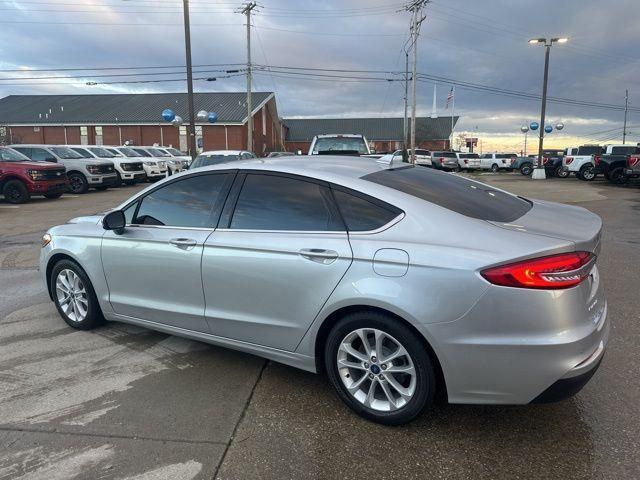 used 2019 Ford Fusion car, priced at $17,800