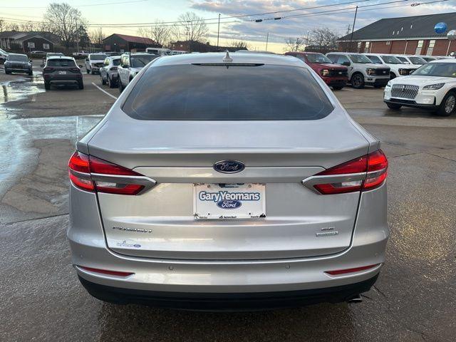 used 2019 Ford Fusion car, priced at $17,800