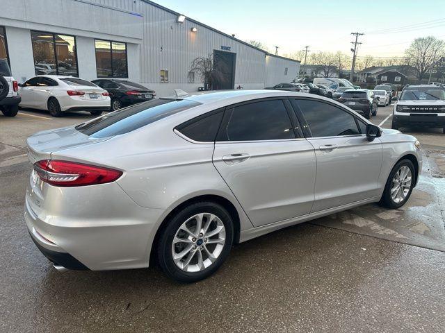 used 2019 Ford Fusion car, priced at $17,800