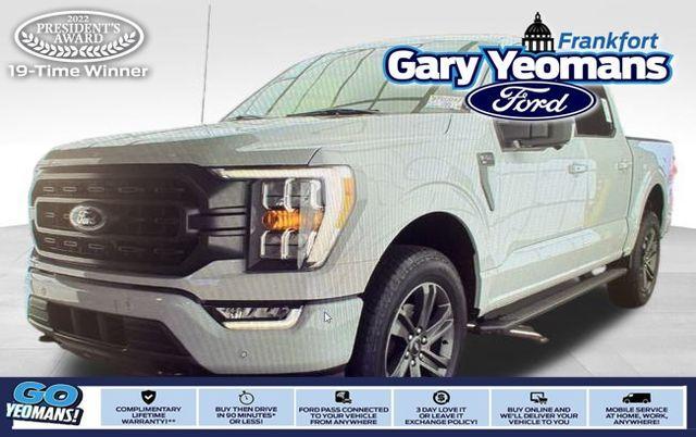 used 2023 Ford F-150 car, priced at $42,773