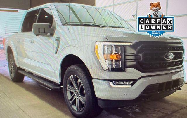 used 2023 Ford F-150 car, priced at $42,773