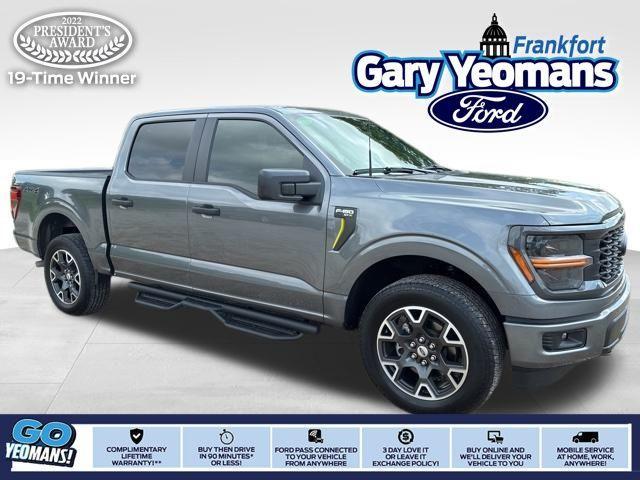 used 2024 Ford F-150 car, priced at $45,667