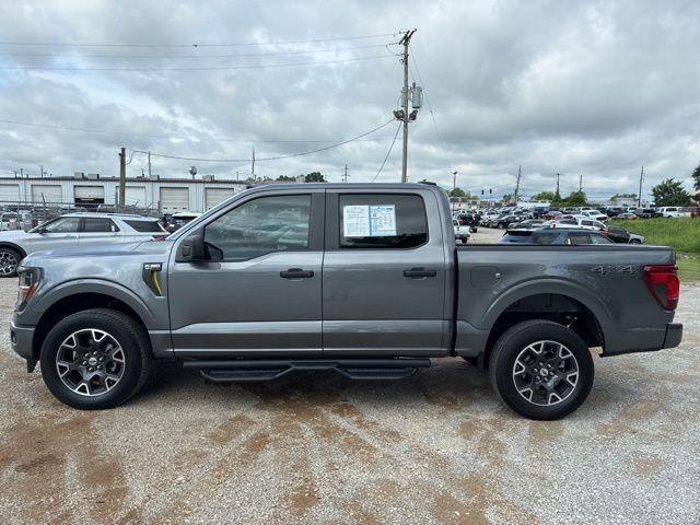 used 2024 Ford F-150 car, priced at $43,924