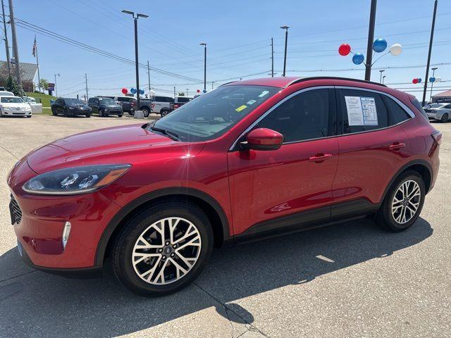used 2020 Ford Escape car, priced at $20,000