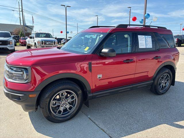 used 2021 Ford Bronco Sport car, priced at $24,683