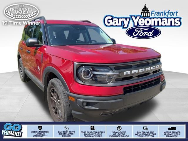 used 2021 Ford Bronco Sport car, priced at $26,030