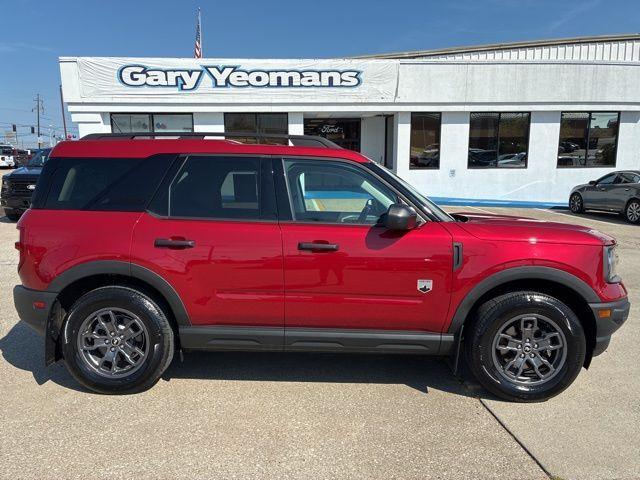 used 2021 Ford Bronco Sport car, priced at $24,683