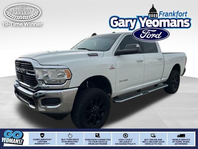 used 2019 Ram 2500 car, priced at $36,484
