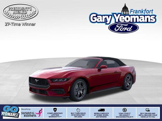 new 2025 Ford Mustang car, priced at $38,480