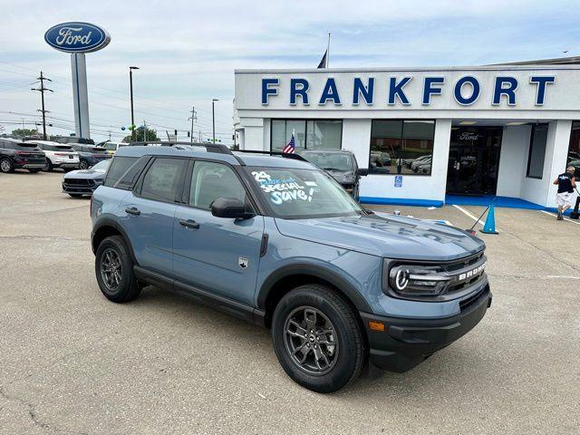 new 2024 Ford Bronco Sport car, priced at $32,129