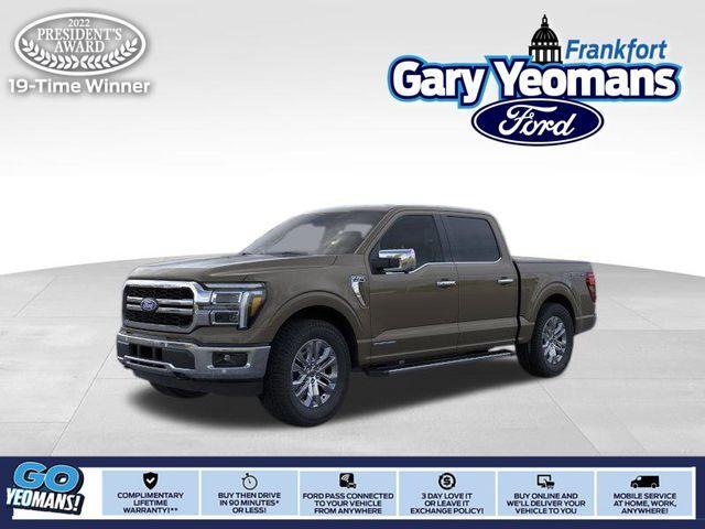 new 2025 Ford F-150 car