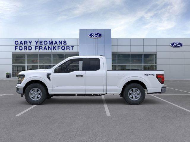 new 2025 Ford F-150 car, priced at $48,170