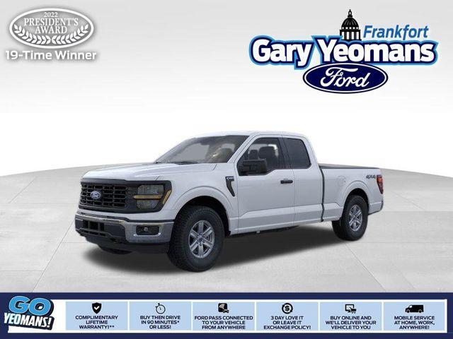 new 2025 Ford F-150 car, priced at $48,170