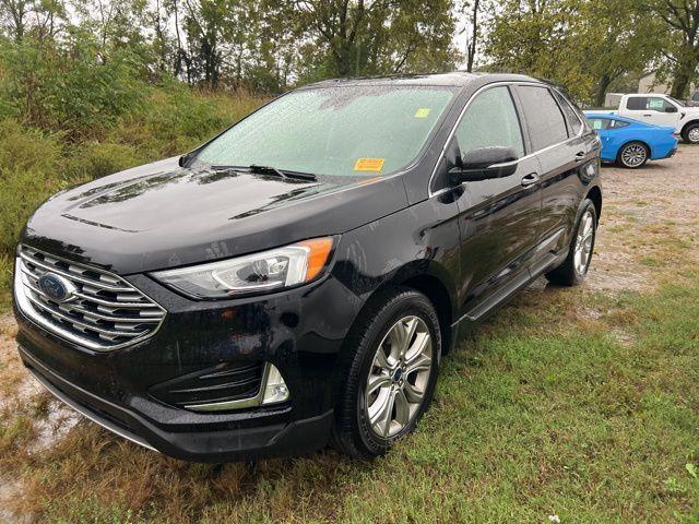 used 2022 Ford Edge car, priced at $20,000