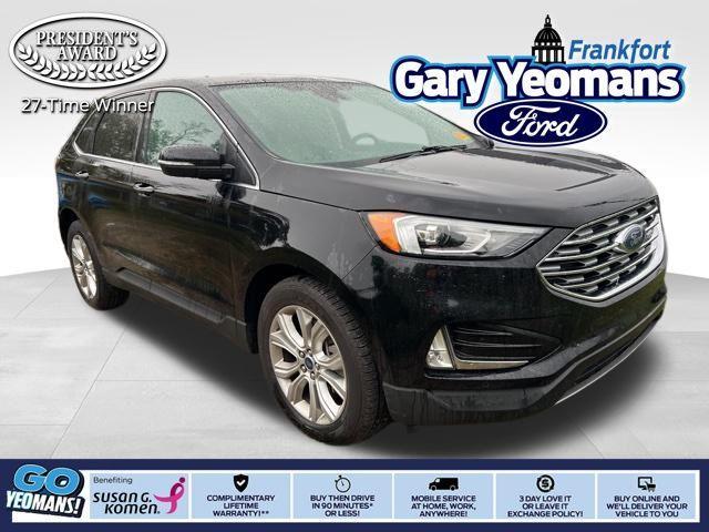 used 2022 Ford Edge car, priced at $20,000