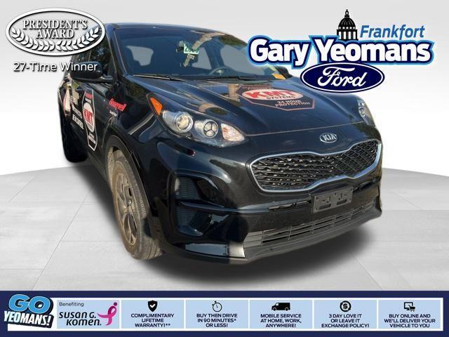used 2022 Kia Sportage car, priced at $18,180