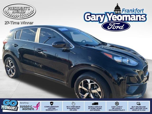 used 2022 Kia Sportage car, priced at $17,034