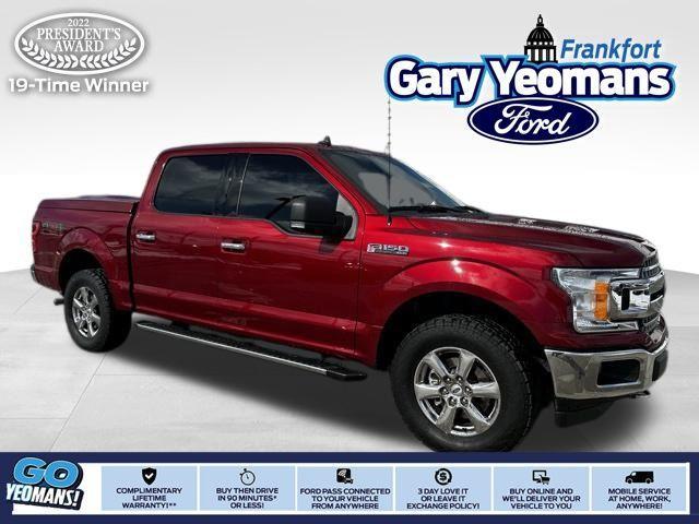 used 2019 Ford F-150 car, priced at $33,900