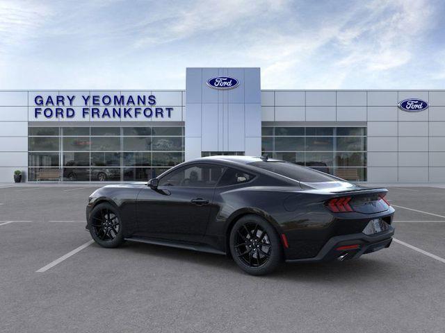 new 2025 Ford Mustang car, priced at $34,957