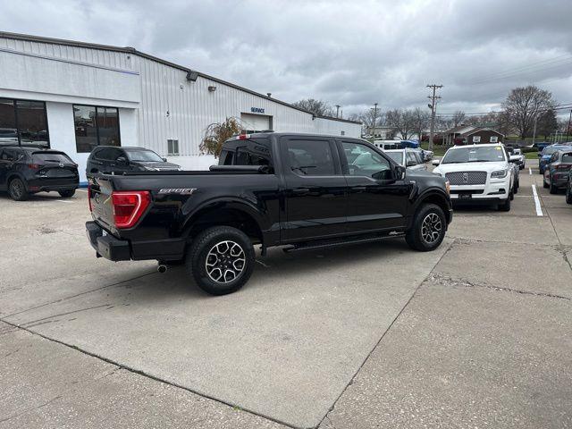 used 2022 Ford F-150 car, priced at $38,980